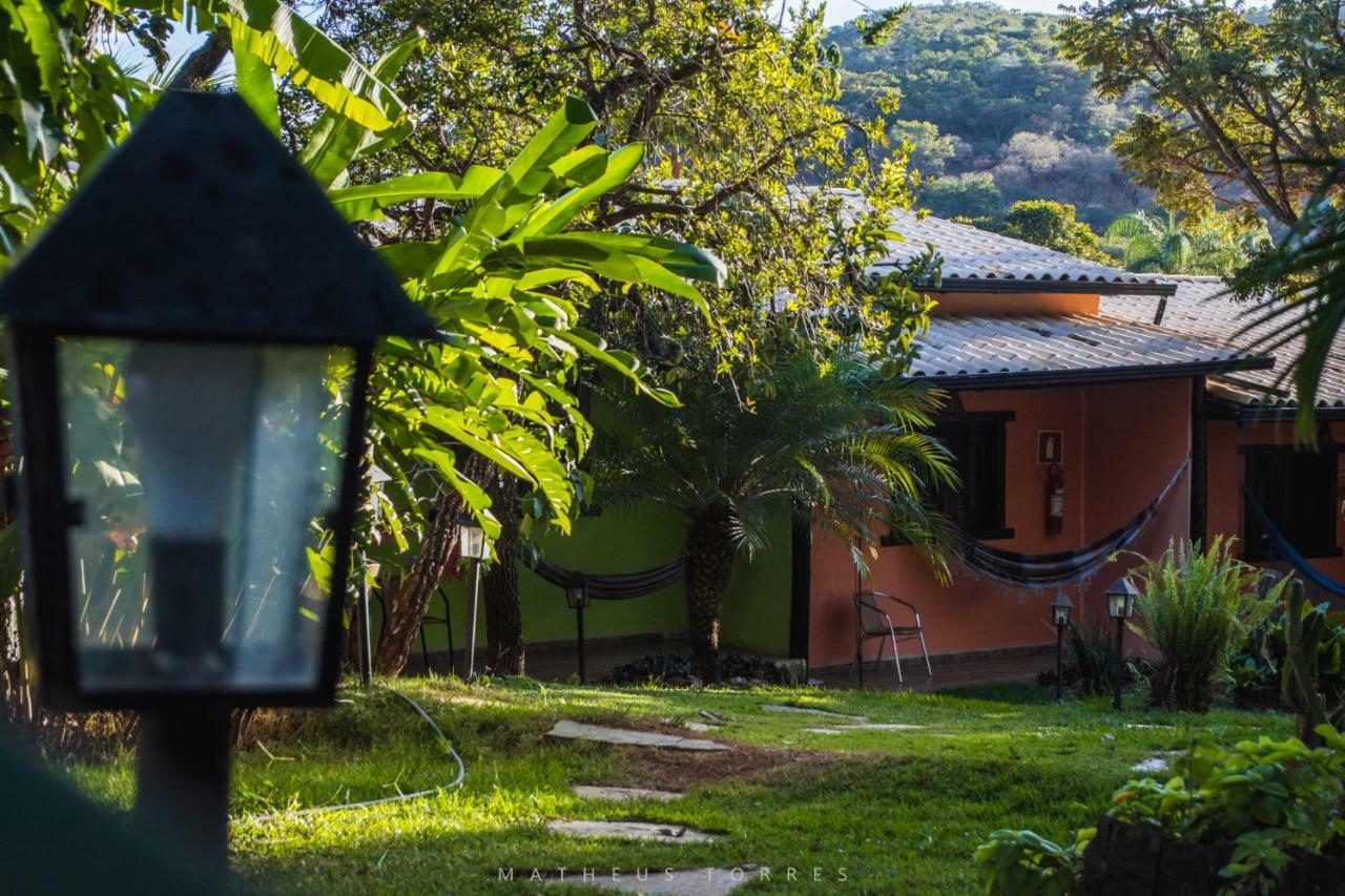 Pousada Anaue Cipo Serra do Cipo National Park Экстерьер фото